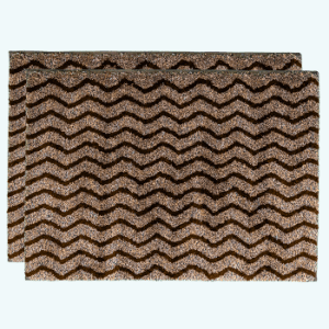 KLEANstep All Season Mud Mats (2 Brown Mix mats)
