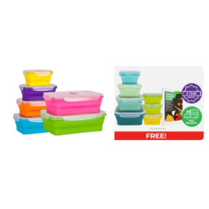 Flat Stacks Signature Set + Large Set + FREE Pastel Square + Snack Pack + eCookBook